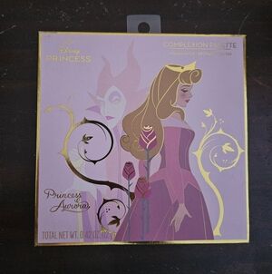 Disney Princess AURORA Complexion Palette - Bronzer/Highlighter/Blush - New